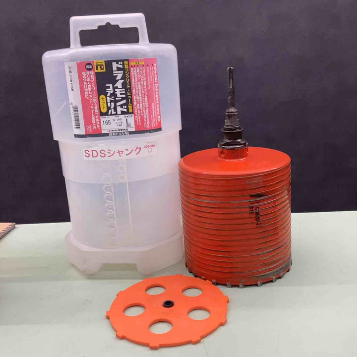 ミヤナガ PCD165R ドライモンドコア/ポリ SDSセット 165【越谷店】