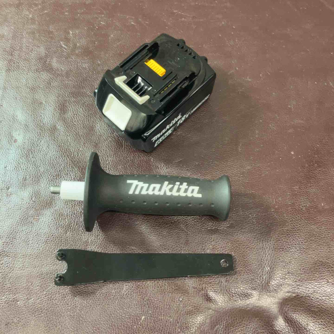 【中古品】マキタ(makita) 100mmコードレスディスクグラインダ GA418DZ バッテリー付属【東大和店】