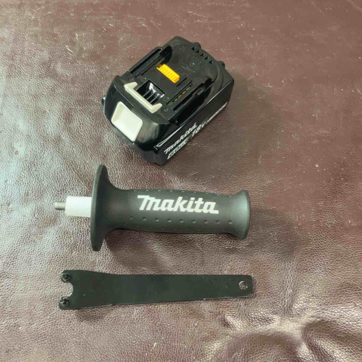 【中古品】マキタ(makita) 100mmコードレスディスクグラインダ GA418DZ バッテリー付属【東大和店】