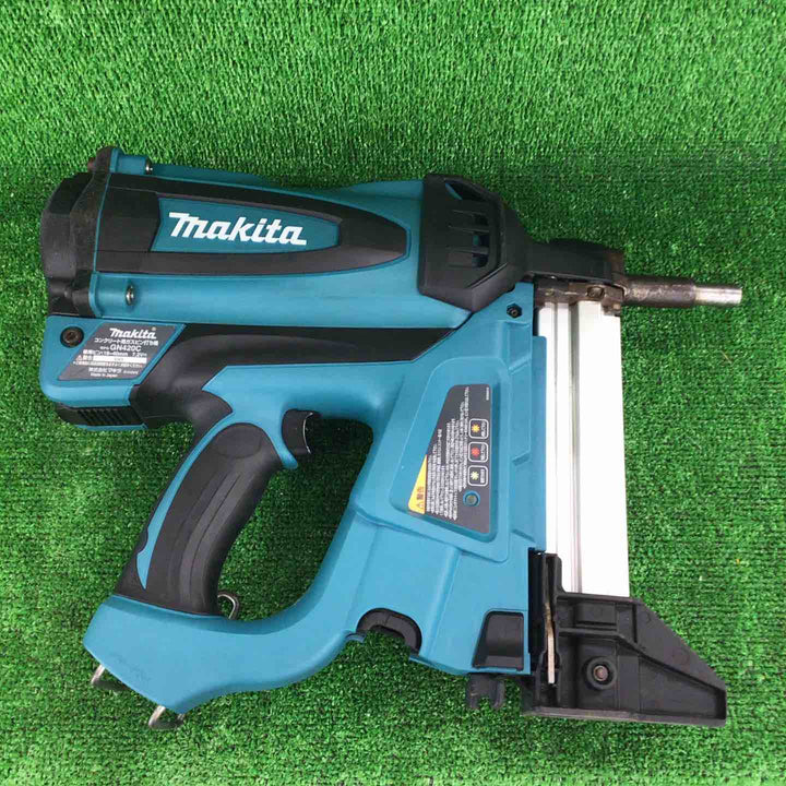 ★マキタ(makita) コードレスコンクリート用ガスピン打ち機 GN420C【川崎店】