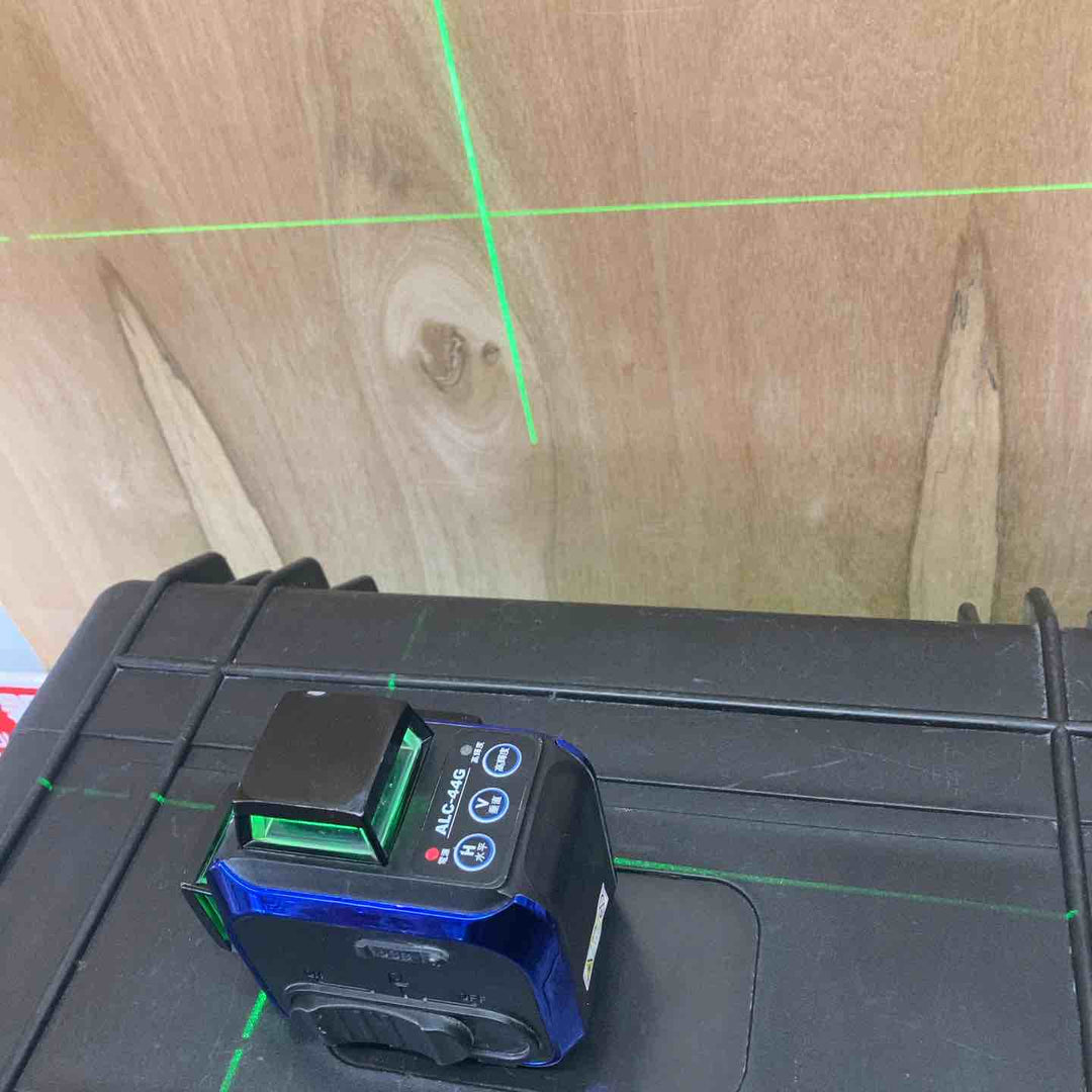 【中古品】STS(ALINCO) フルライングリーンレーザー墨出し器 ALC-44G 動作確認済み【川越店】
