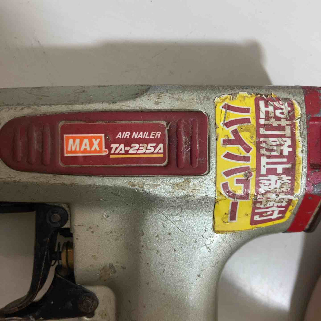 ★マックス(MAX) 常圧ピンネイラ TA-235A/P35F3　本体のみ【戸田店】