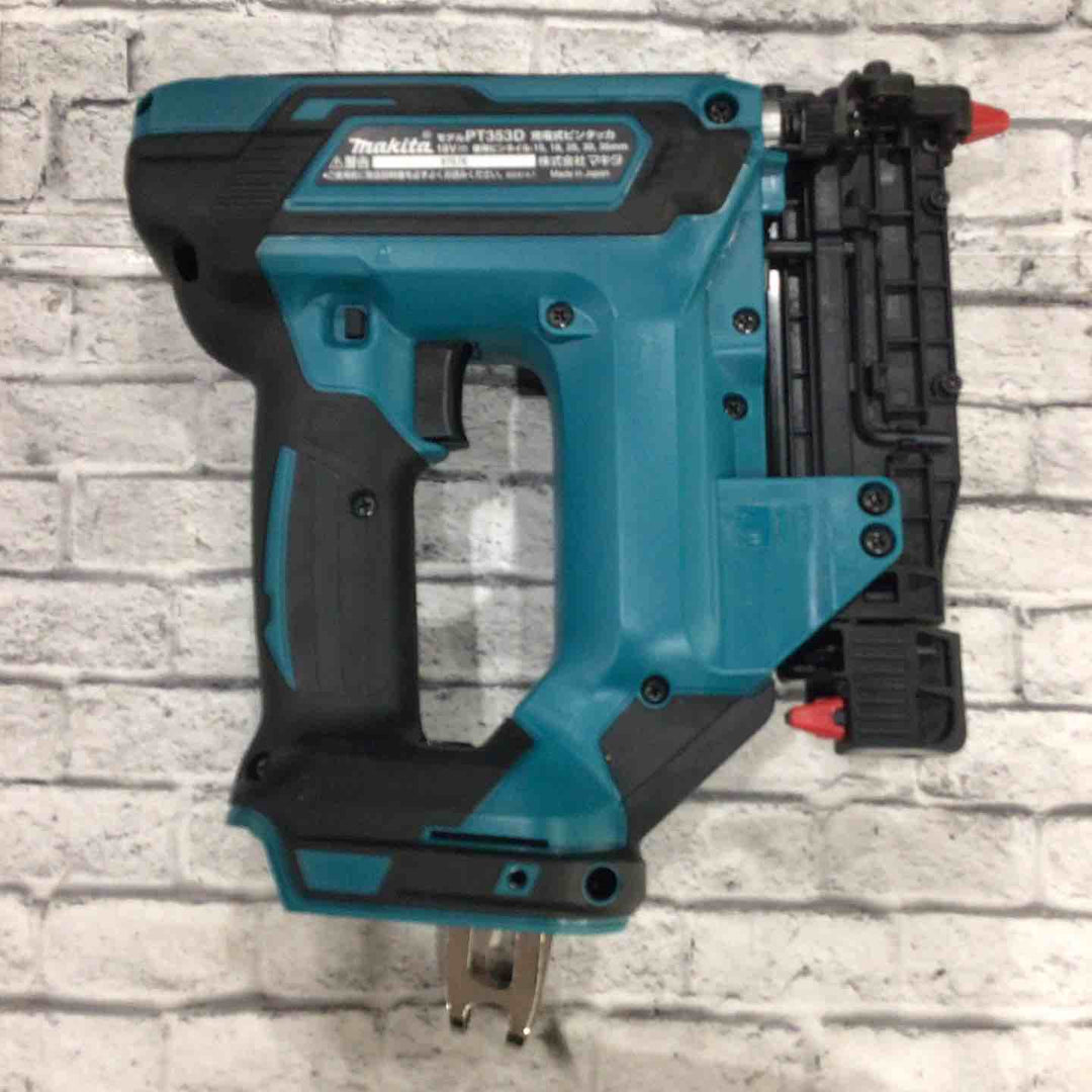 ★マキタ(makita) コードレスピンネイラ PT353DRG【川口店】