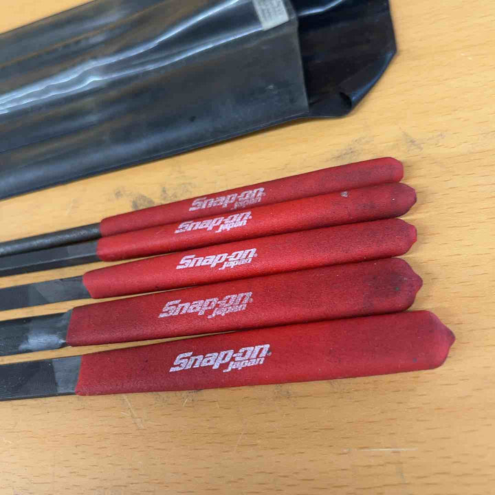 Snap-on スナップオン 棒ヤスリ 5本 セット 工具 道具 DIY 整備　【越谷店】