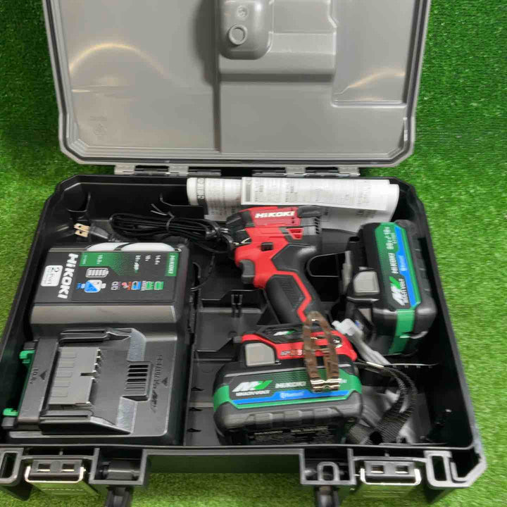 ★ハイコーキ(HIKOKI ※旧:日立工機) コードレスインパクトドライバ スコーピオンレッド WH36DD(2XHRSZ)【藤沢店】