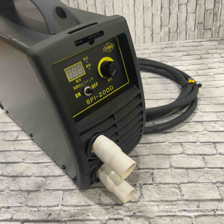 ◇SUNPEACE/サンピース インバーター直流溶接機 SPI-200D 未使用長期保管品【川口店】