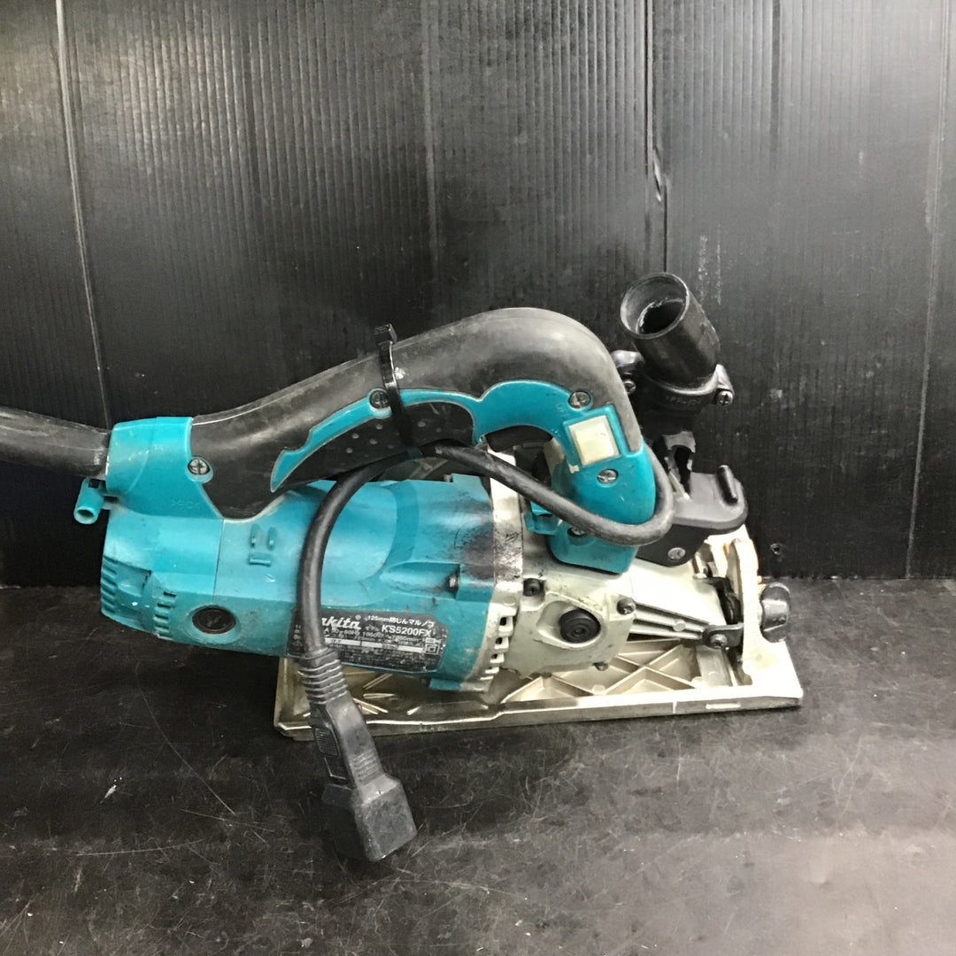 ★マキタ(makita) 防じん丸のこ KS5200FX【草加店】