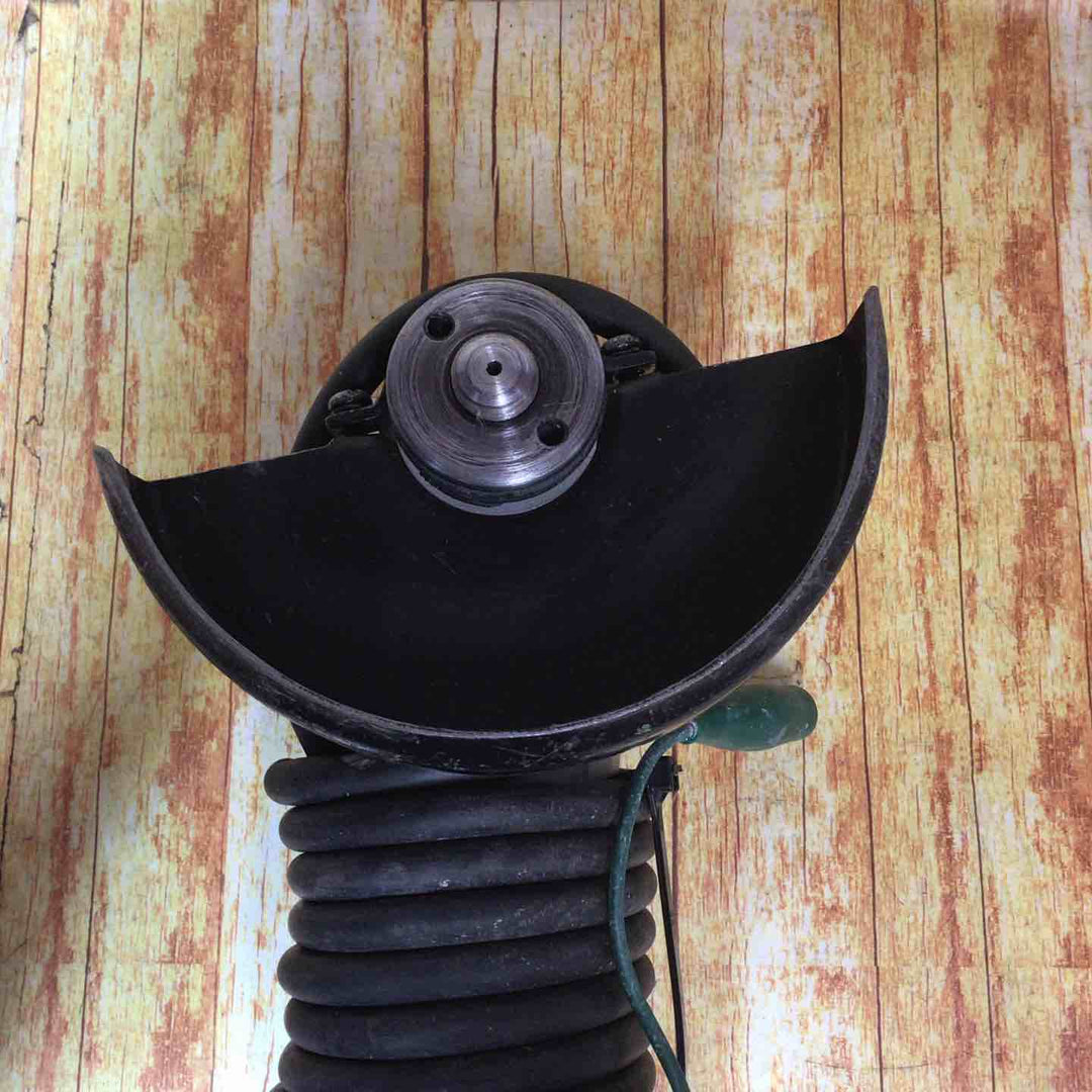 HiKOKI(ハイコーキ) AC100V 125mm ディスクグラインダー アルミボディ スナップスイッチタイプ 3P可倒式プラグ付き G13SHA(E)【川崎店】