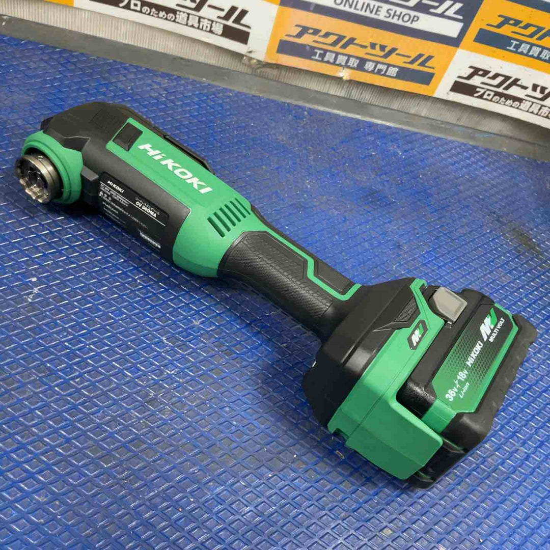 ★ハイコーキ(HIKOKI ※旧:日立工機) コードレスマルチツール CV36DMA(XPZ)【草加店】