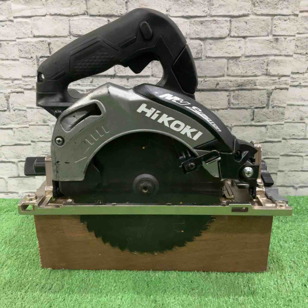 ★ハイコーキ(HIKOKI ※旧:日立工機) コードレス丸のこ C3606DA(SK)(2XPBS) 動作確認済み【川口店】