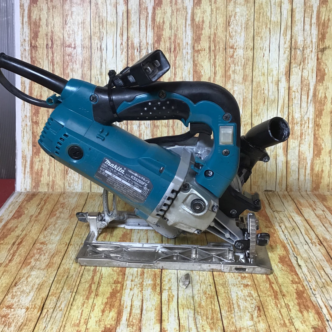 ★マキタ(makita) 防じん丸のこ KS5200FX【川崎店】