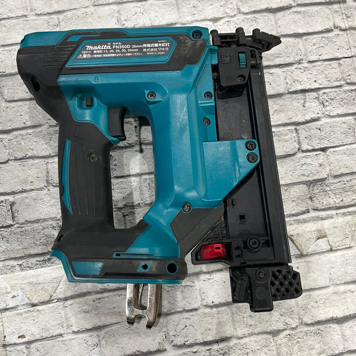 ★マキタ(makita) コードレスフィニッシュネイラ FN350DZK【川口店】