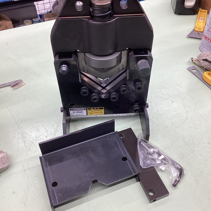 IKURA(育良精機) アングルコンポ用アタッチメント IS-A50C カッター【越谷店】