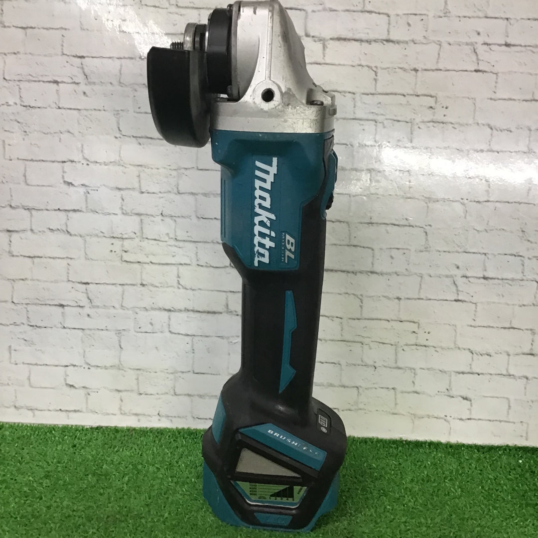 ★マキタ(makita) 100mmコードレスディスクグラインダ GA412DZ【町田店】