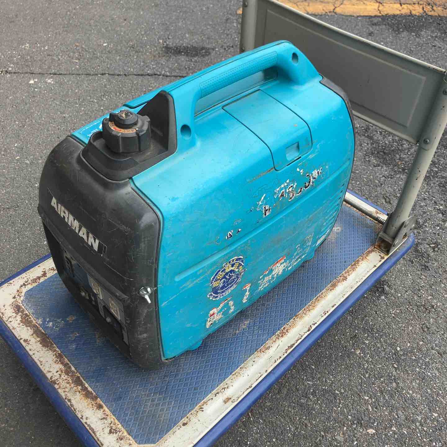 【中古品】 北越工業/AIRMAN インバーター発電機・HP1600SV 【桶川店】 中古品】 北越工業/AIRMAN インバーター発電機・HP1600SV 【桶川店