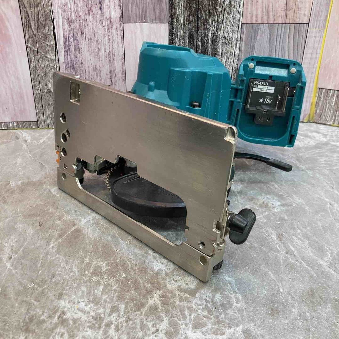 ★マキタ(makita) コードレス丸のこ HS474DZ【八潮店】