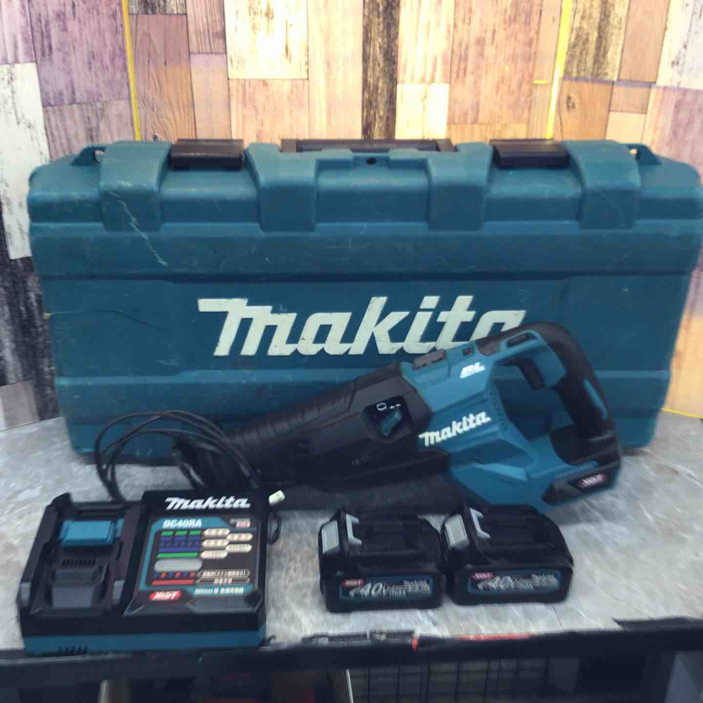 ☆マキタ(makita) コードレスレシプロソー JR002GRDX【八潮店