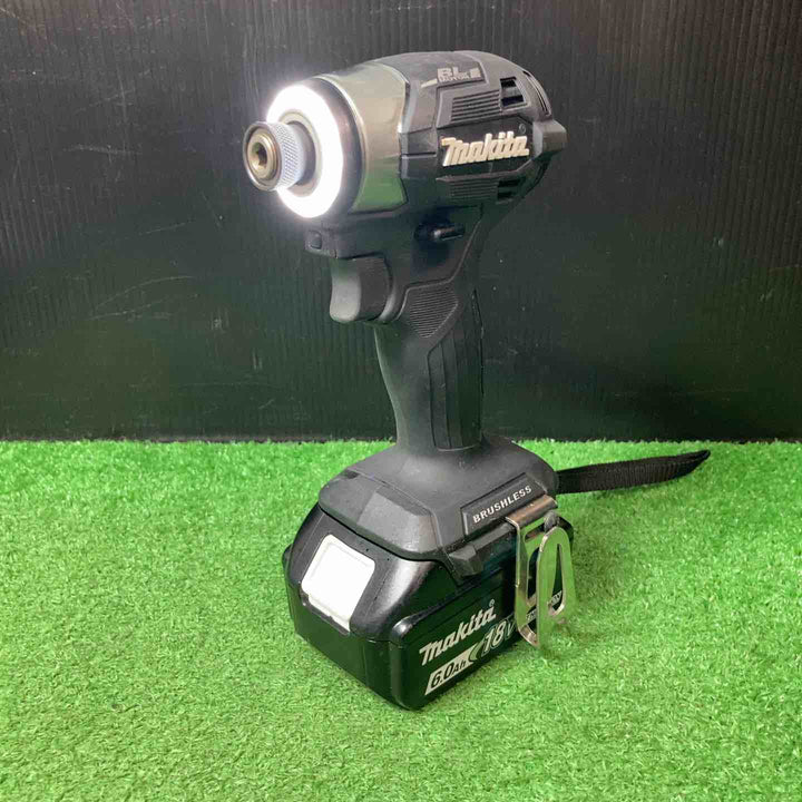 【美品】★マキタ(makita) コードレスインパクトドライバー TD173DRGXB バッテリー充電回数3回♪【岩槻店】