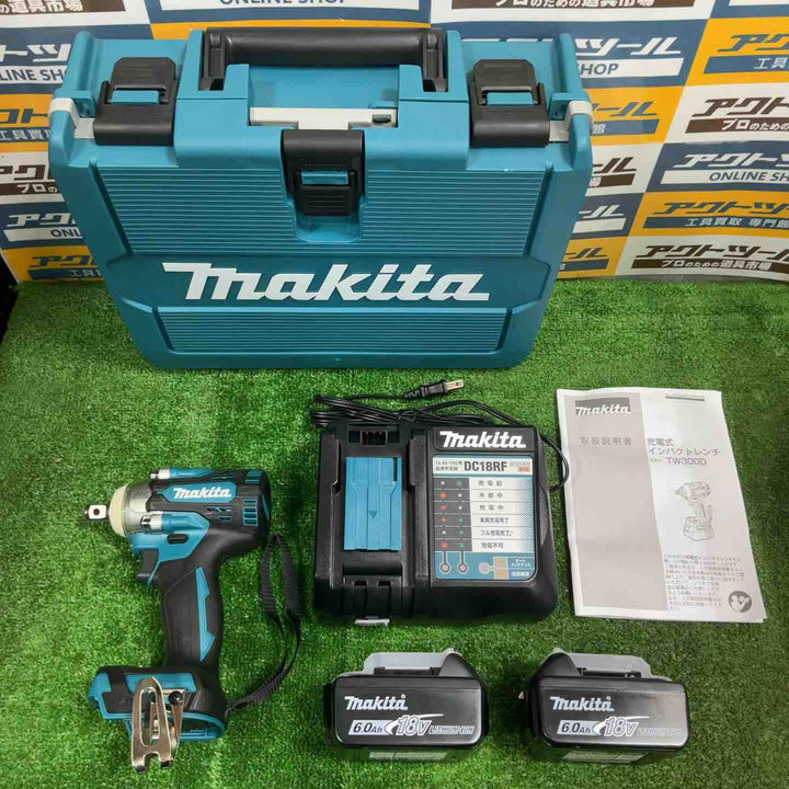 ★マキタ(makita) コードレスインパクトレンチ TW300DRGX【草加店】