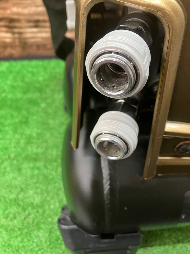 HiKOKI(旧 日立工機) 高圧/一般圧対応 エアコンプレッサー EC1245H3(TN)BG ブラック＆ゴールド(限定色) セキュリティ機能無し【川越店】