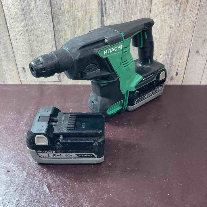 【中古品】ハイコーキ(HiKOKI※旧日立工機)コードレスハンマドリル DH36DBL(NN)【東大和店】