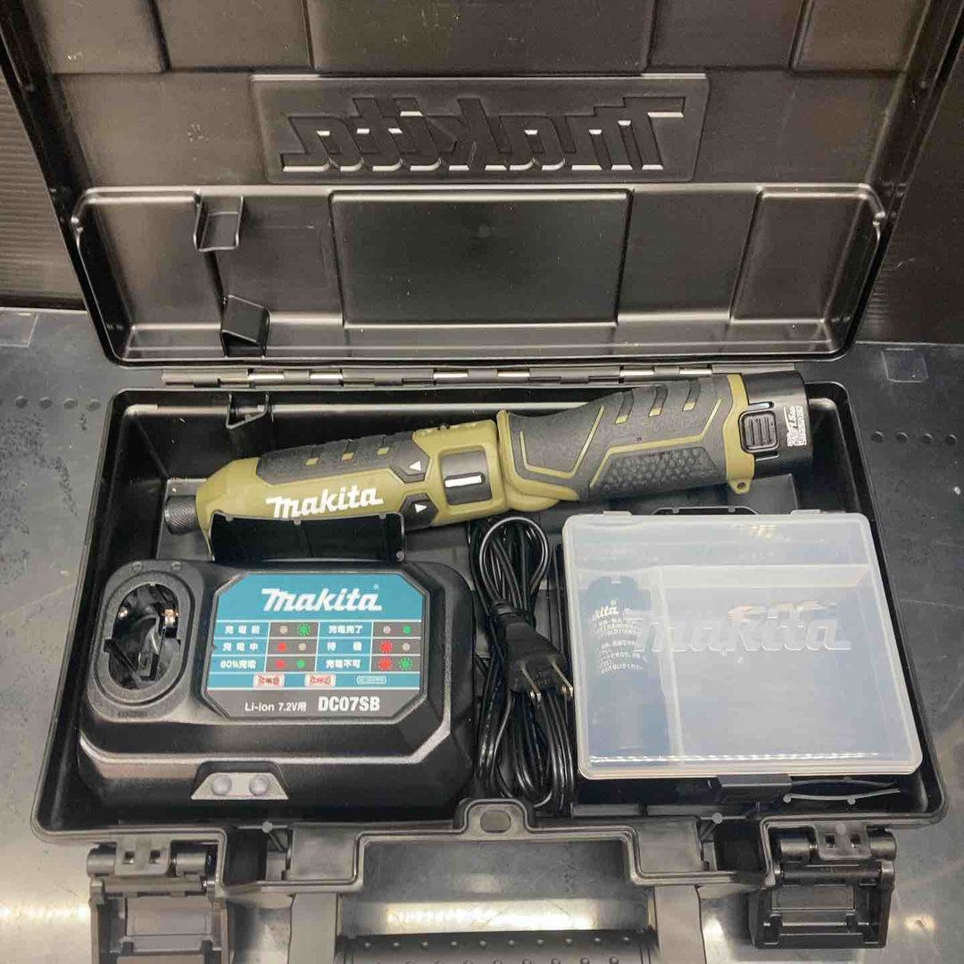 ★マキタ(makita) 7.2V コードレスペンインパクトドライバ TD023DSHXO【川越店】