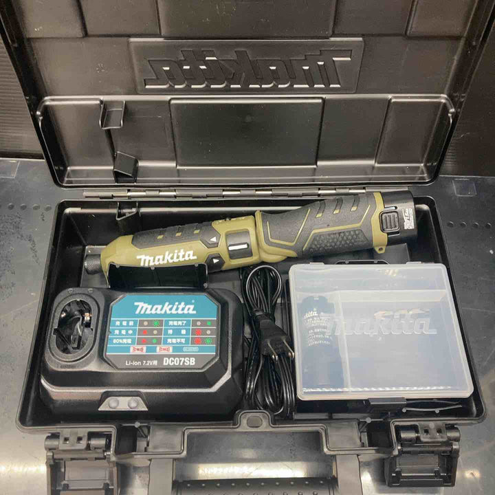 ★マキタ(makita) 7.2V コードレスペンインパクトドライバ TD023DSHXO【川越店】