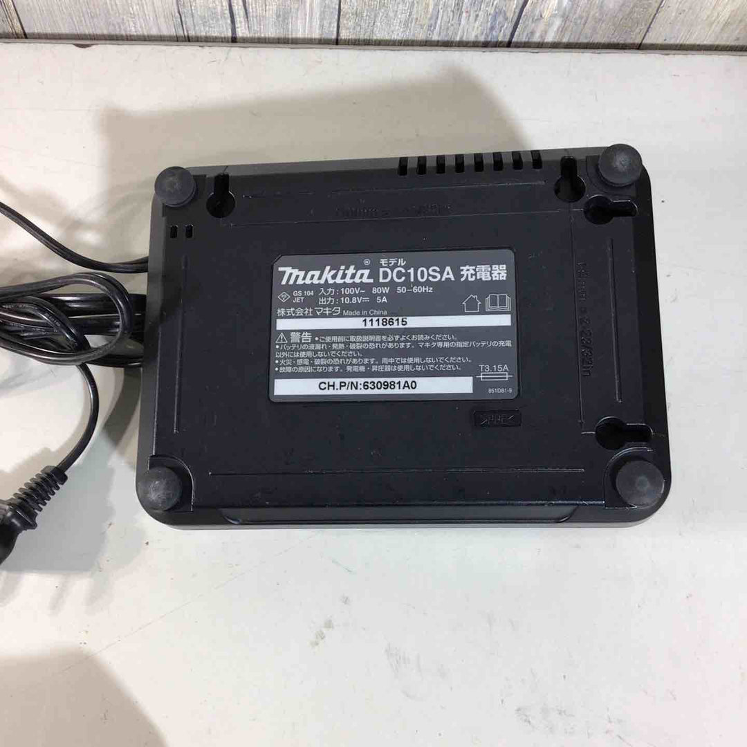 セット品 純正 マキタ makita リチウムイオンバッテリー 充電器 DC10SA 10.8V/4.0Ah BL1040B 3個 バッテリー 10.8V 【戸田店】