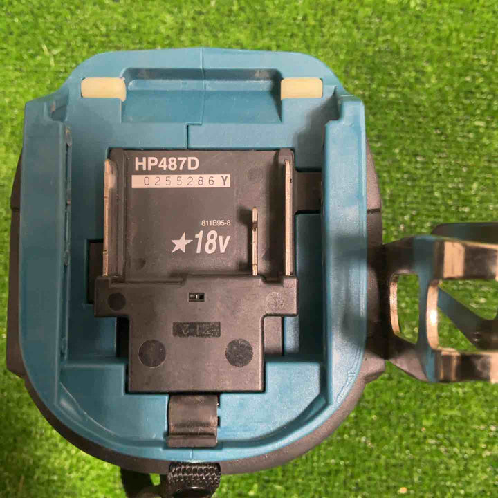 ★マキタ(makita) コードレス振動ドリルドライバー HP487DZ【草加店】