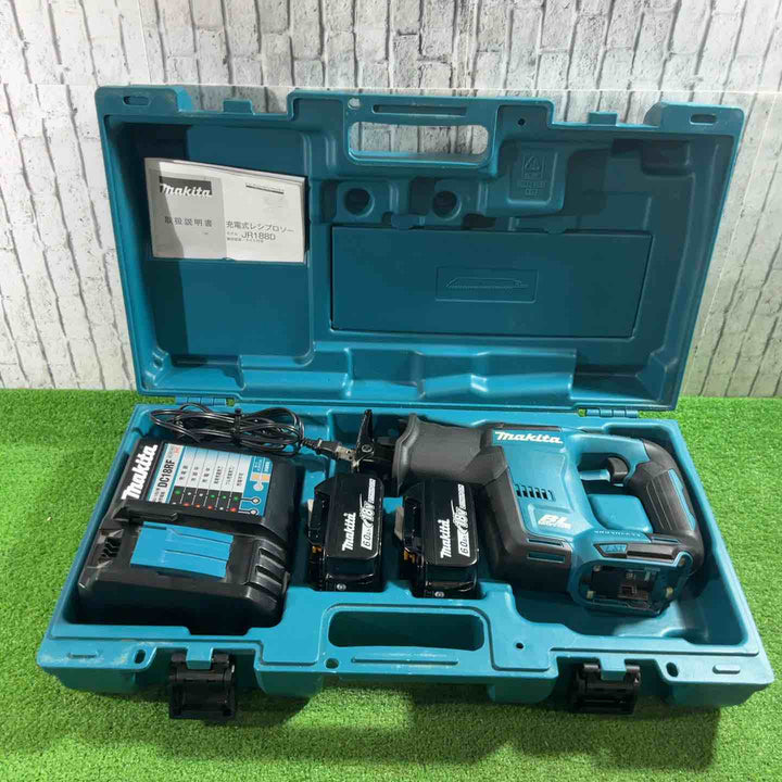 ★マキタ(makita) コードレスレシプロソー JR188DRGX 動作確認済【川口店】