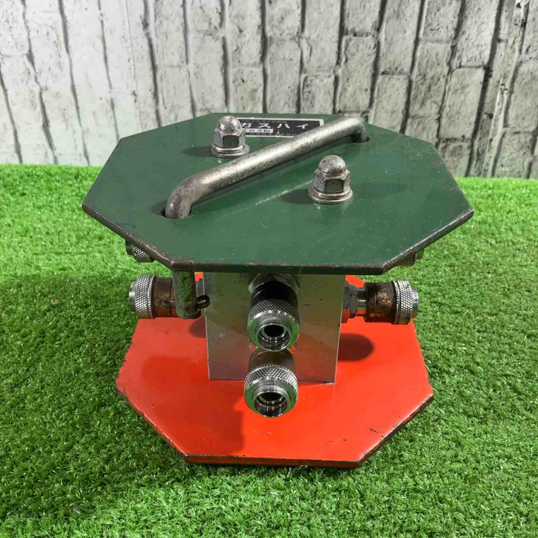 小池酸素工業ポータブルガス３方向分配器 アポロ ガスハイG103【川口店】