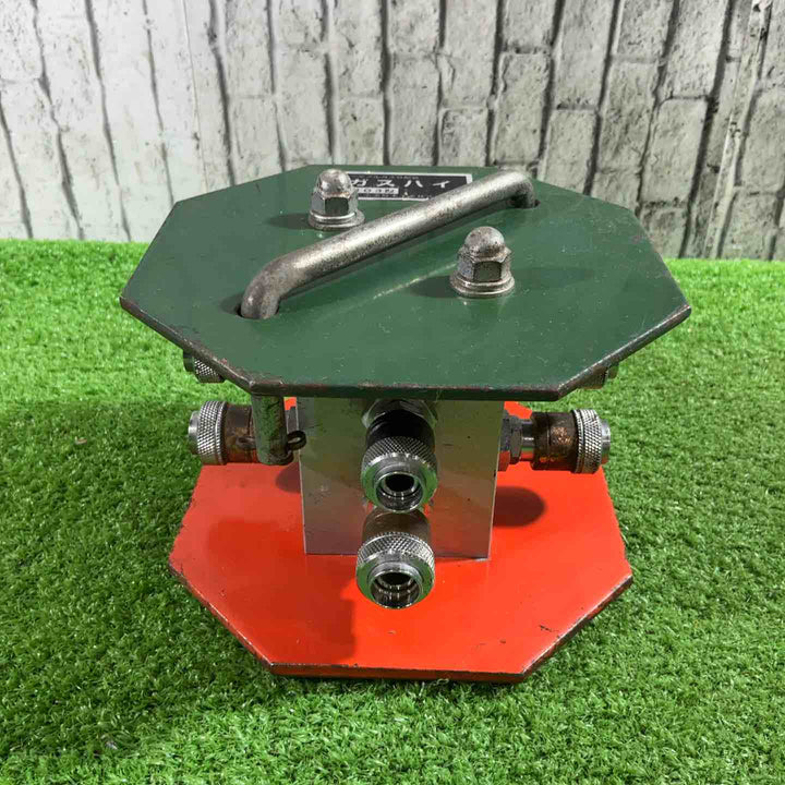 小池酸素工業ポータブルガス３方向分配器 アポロ ガスハイG103【川口店】