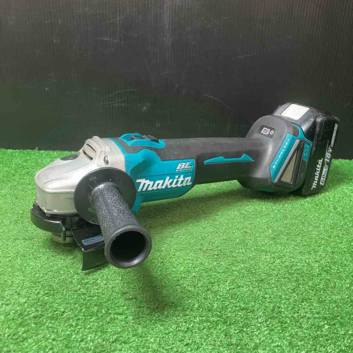 【中古品】☆マキタ(makita) 100mmコードレスディスクグラインダー GA404DZ バッテリー1個付き 安全カバー、ダストカバー新品【岩槻店】