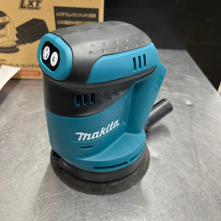 【未使用(店頭展示品)】★マキタ(makita) コードレスランダムオービットサンダ BO180DZ【東大和店】