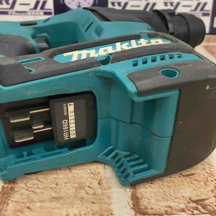 【中古品】マキタ(makita) コードレスハンマドリル HR166DZK【所沢店】