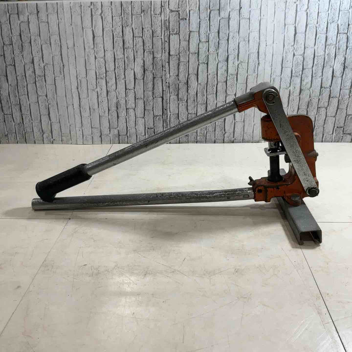 ◇ネグロス電工 パンチャ MAK-D チャンネル穴あけ工具 MAKD【川口店】