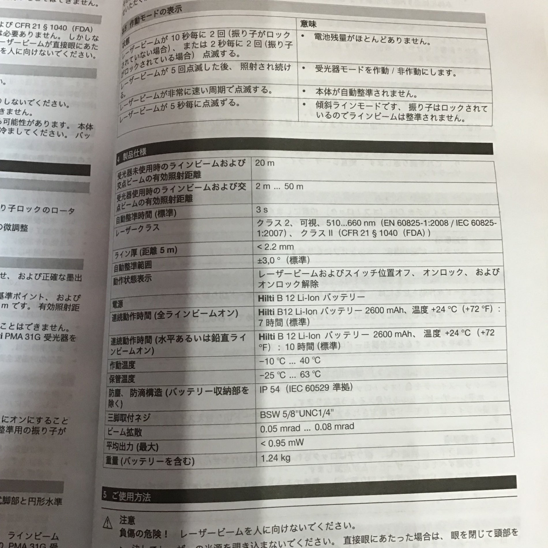ヒルティ(HILTI) マルチラインレーザー PM40-MG【川崎店