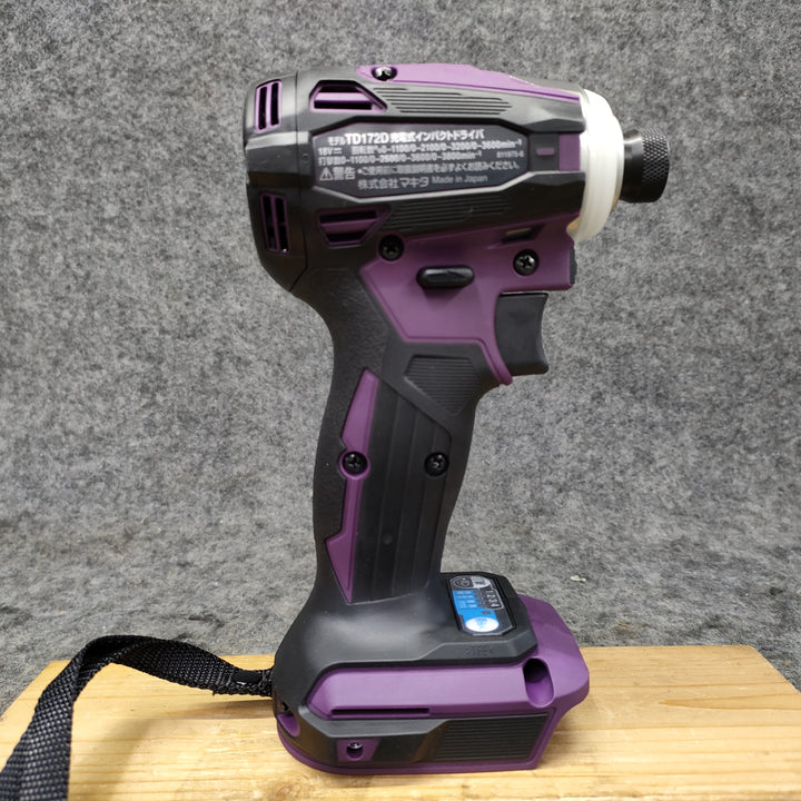 ★マキタ(makita) コードレスインパクトドライバー TD172DZAP【越谷店】