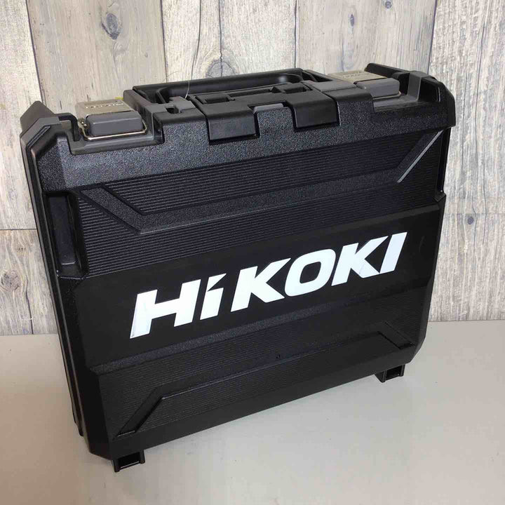 ★ハイコーキ(HIKOKI ※旧:日立工機) コードレスインパクトドライバ ストロングブラック WH36DD(2XHBSZ)【戸田店】