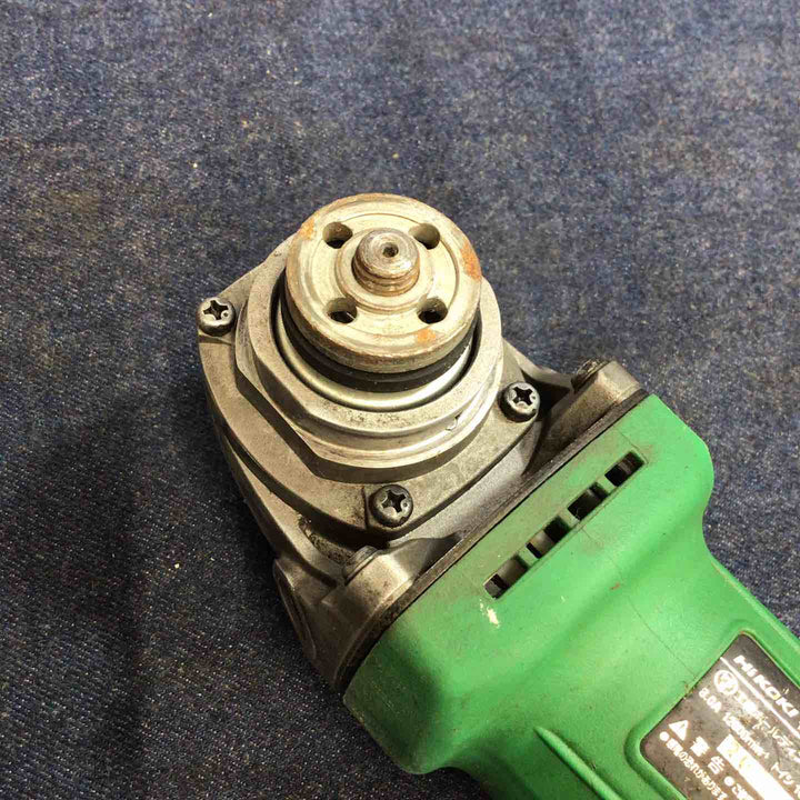 ◇ハイコーキ(HIKOKI ※旧:日立工機) 100mm ディスクグラインダー スナップスイッチタイプ G10SP5【八潮店】