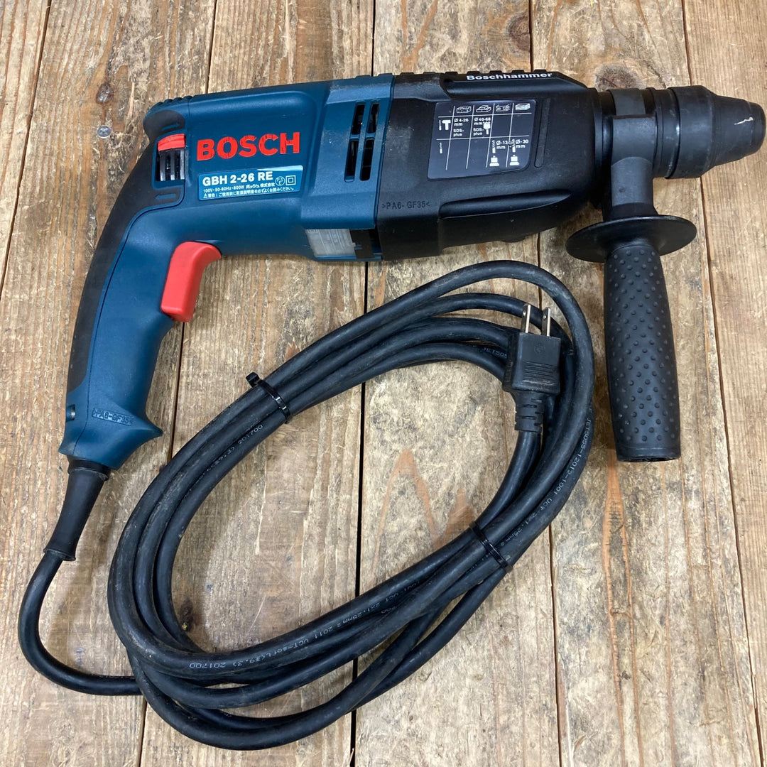 ★ボッシュ(BOSCH) ハンマドリル GBH2-26RE【所沢店】