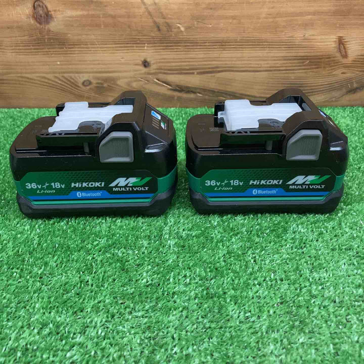 【未使用品】 ハイコーキ/HIKOKI リチウムイオンバッテリー BSL36A18BX ＊2個セット 【鴻巣店】