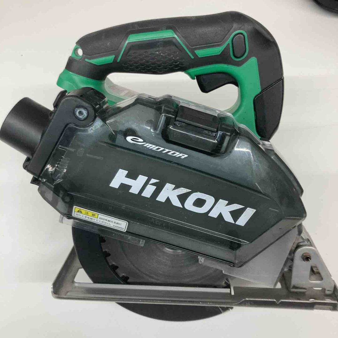 ★ハイコーキ(HIKOKI ※旧:日立工機) 36Vコードレスチップソーカッター CD3605DB(NN)　本体のみ　丸ノコ刃145-150mm【戸田店】