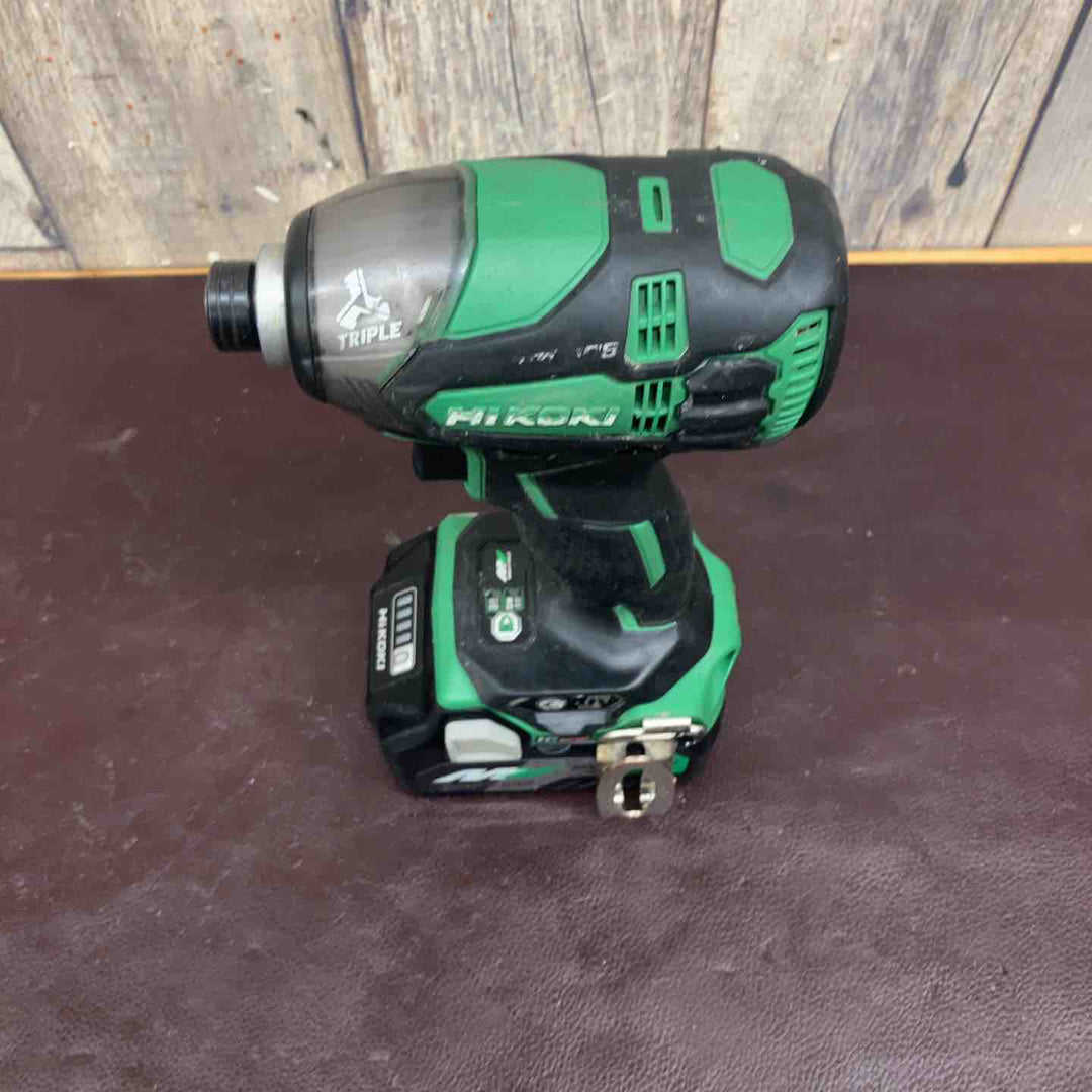【中古品】 ハイコーキ(HIKOKI ※旧:日立工機) コードレスインパクトドライバー WH36DA(2XP) 【東大和店】