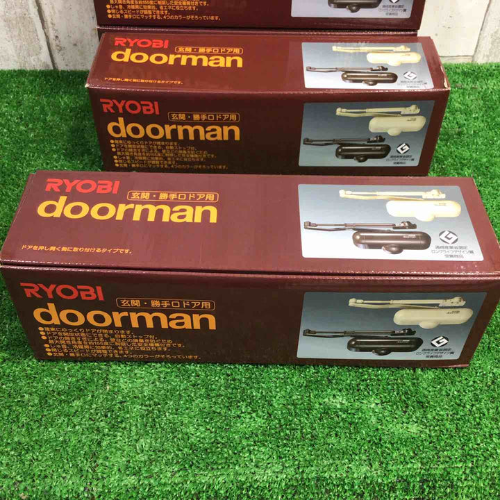 RYOBI リョービ doorman No.S-102P アイボリー 4つセット【町田店】