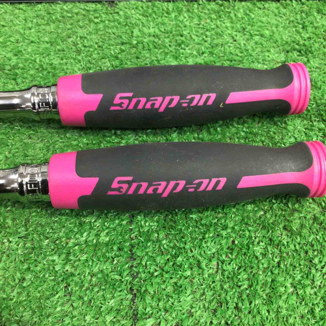 ◇スナップオン(Snap-on) 3/8sq フレックスラチェット FHF100 FHLF100 セット品【町田店】