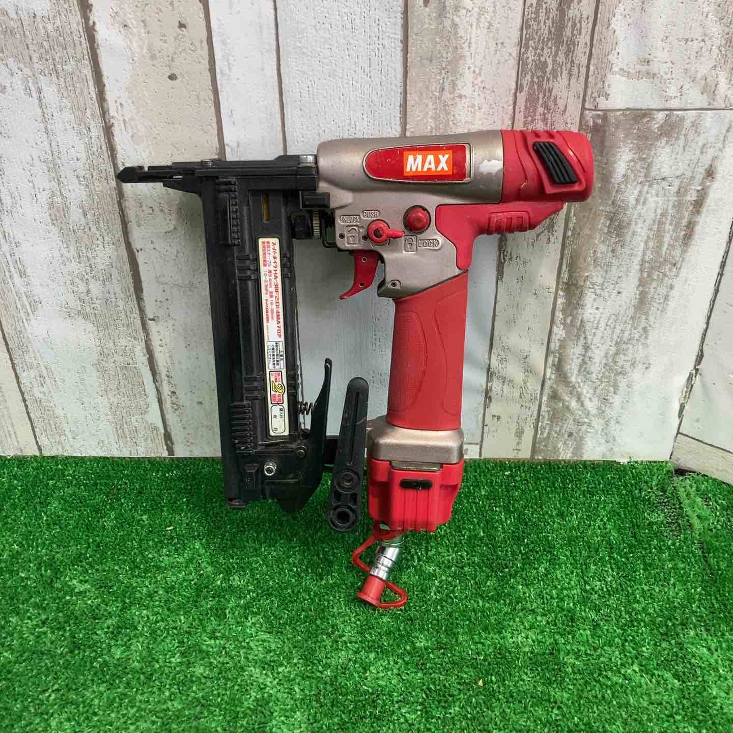 MAX HA-38F2(D)/4MA 高圧フロアタッカ【中古】 ☆マックス(MAX) 高圧 