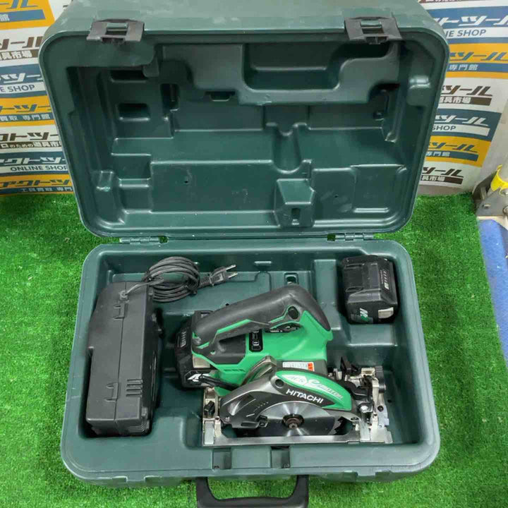 ★ハイコーキ(HIKOKI ※旧:日立工機) コードレス丸のこ C18DBL(LXPK)【草加店】