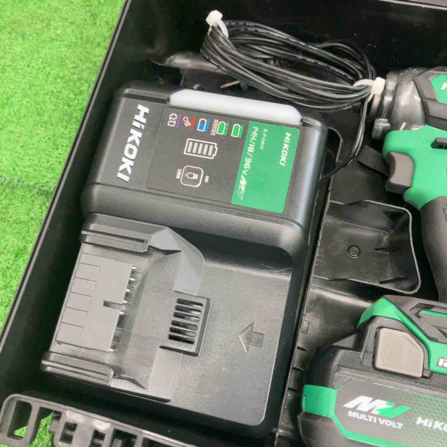 【中古品】 ハイコーキ/HIKOKI コードレスインパクトドライバー・WH18DC(2XPZ) 【桶川店】 中古品】 ハイコーキ/HIKOKI コードレスインパクトドライバー・WH18DC