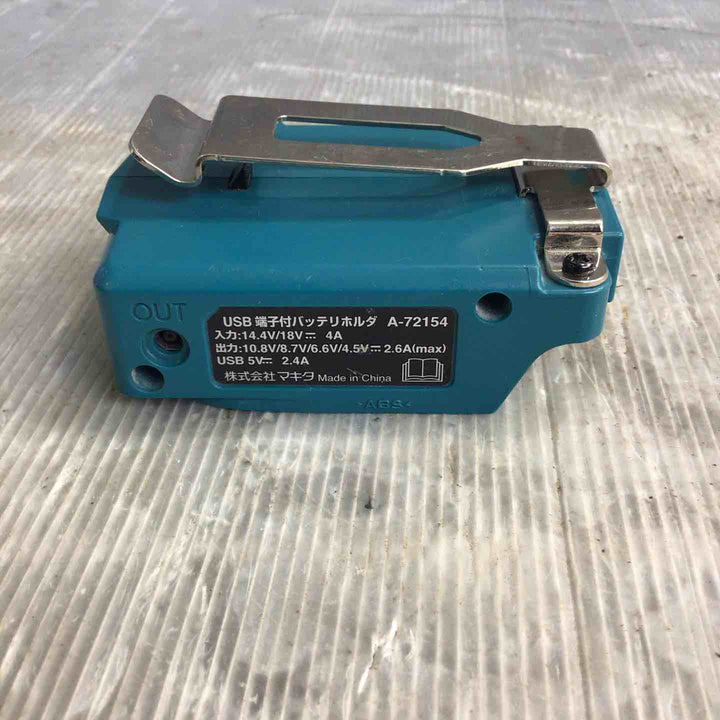 ◇マキタ 新・ファンユニットセット品 A-72132 (新バッテリ専用バッテリホルダ接続用ケーブルユニット付)【草加店】